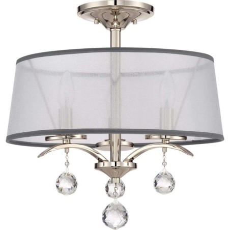 Whitney Ceiling Semi-Flush (3 Lights)
