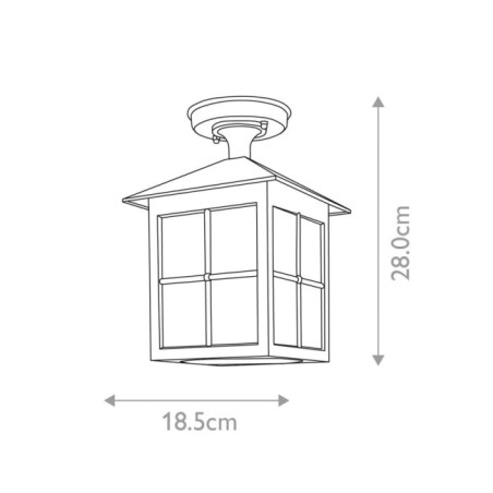 Winchester Ceiling Semi-Flush
