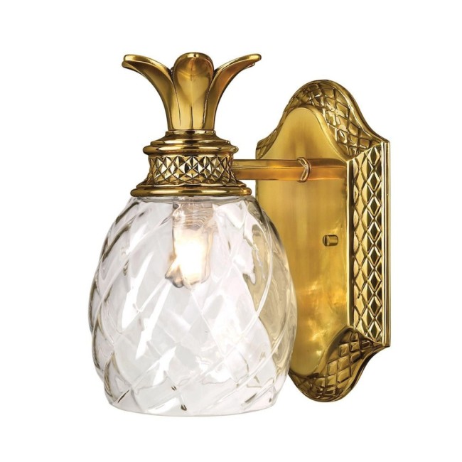 Aplique de pared para baños Plantation