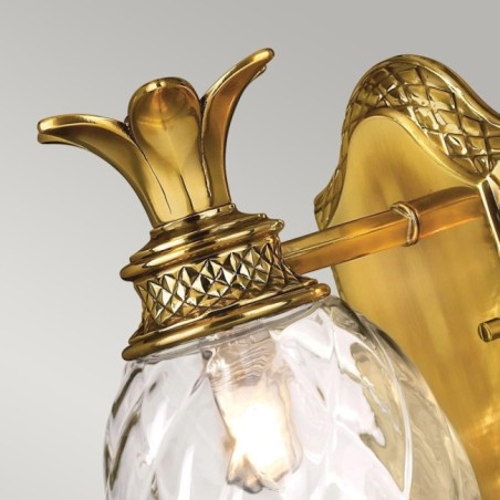 Aplique de pared para baños Plantation