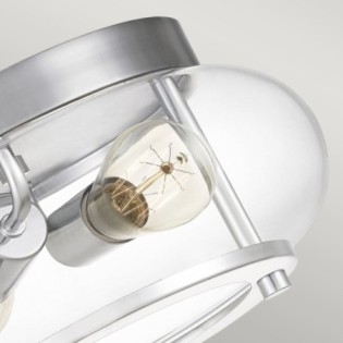 Plafón de techo para baños Trilogy (2 luces)