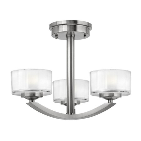 Meridian Ceiling Semi-Flush (3 Lights)