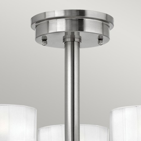 Meridian Ceiling Semi-Flush (3 Lights)