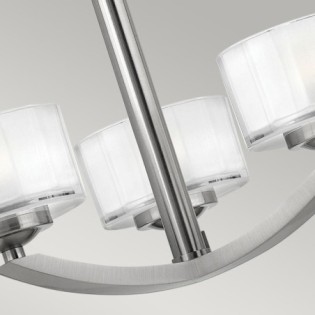 Meridian Ceiling Semi-Flush (3 Lights)