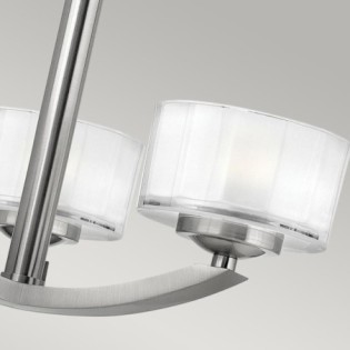 Meridian Ceiling Semi-Flush (3 Lights)