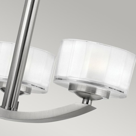 Meridian Ceiling Semi-Flush (3 Lights)