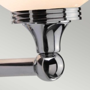 Aplique de pared para baños Austen IV