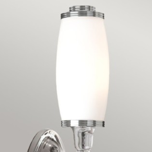 Dryden V Wall Light for Bathrooms