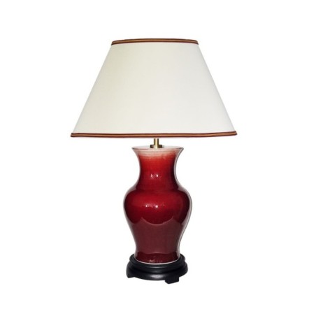 Oxblood I Table Lamp