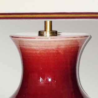 Oxblood I Table Lamp