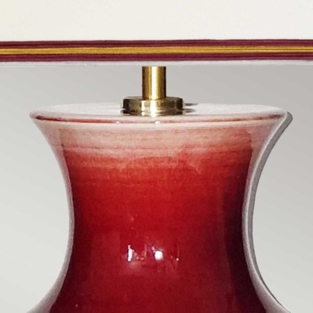 Oxblood I Table Lamp