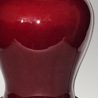 Oxblood I Table Lamp