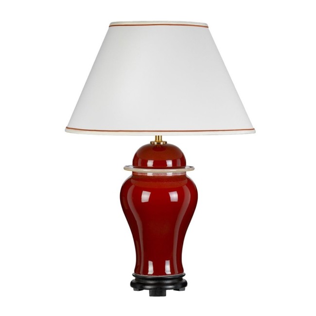 Oxblood II Table Lamp