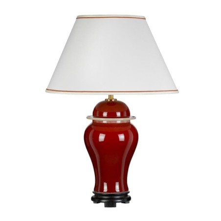 Oxblood II Table Lamp