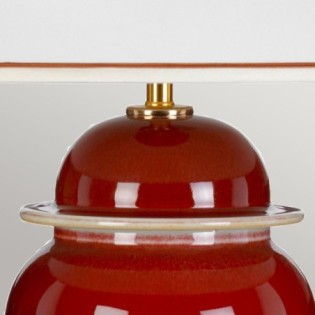 Oxblood II Table Lamp