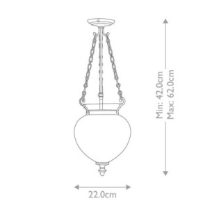 Finsbury Park S Ceiling Lamp (3 lights)