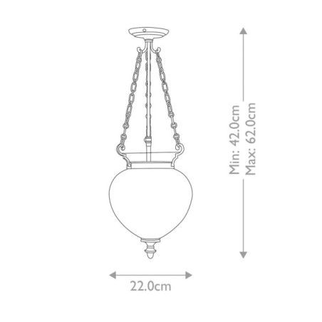 Finsbury Park S Ceiling Lamp (3 lights)