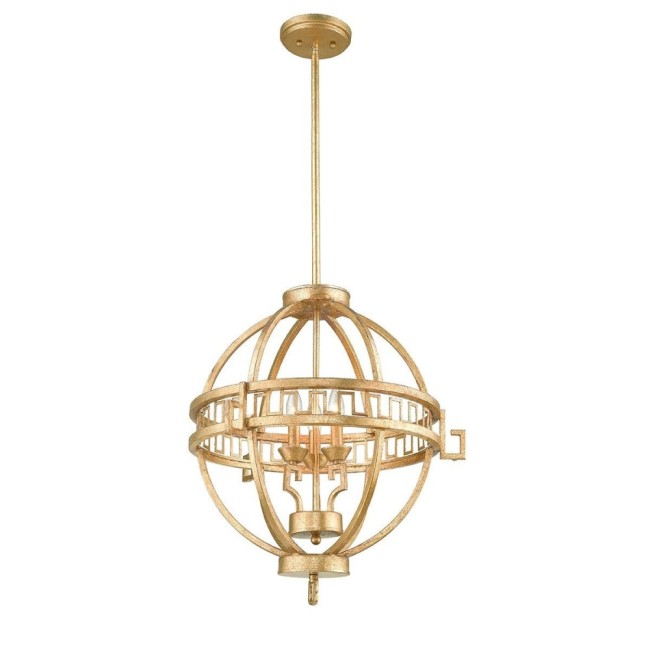 Lemuria Globe Ceiling Lamp (3 lights)