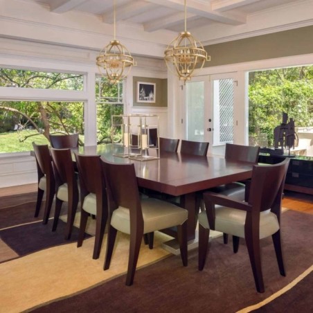 Lemuria Globe Ceiling Lamp (3 lights)