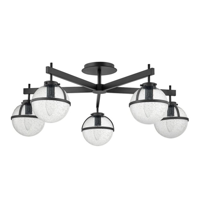 Hollis Transparent Ceiling Semi-Flush (5 lights)