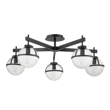 Hollis Transparent Ceiling Semi-Flush (5 lights)