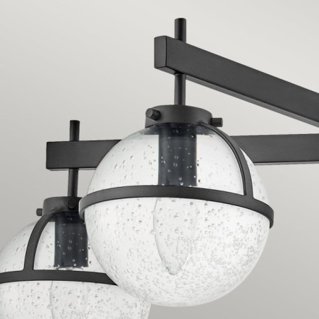 Hollis Transparent Ceiling Semi-Flush (5 lights)