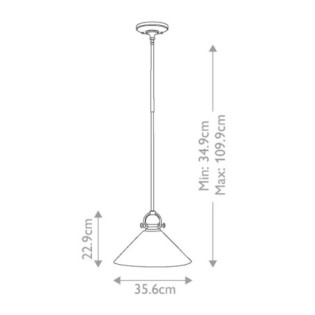 Mayflower B Ceiling Lamp