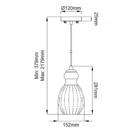 Riviera C Ceiling Lamp