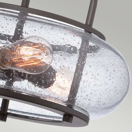 Semiplafón de techo Trilogy M (3 luces)