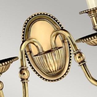 Cambridge Wall Lamp (2 Lights)