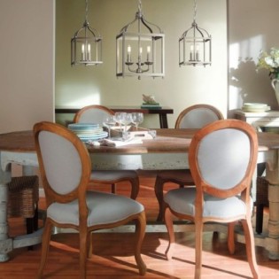 Larkin M Ceiling Lamp (3 lights)