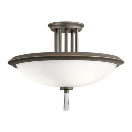 Dreyfus ceiling semi-flush (3 lights)