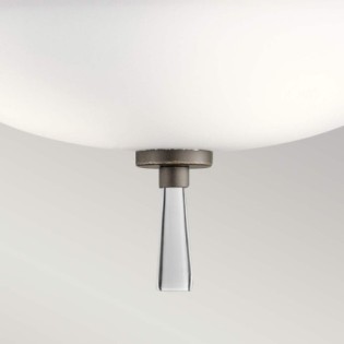 Dreyfus ceiling semi-flush (3 lights)
