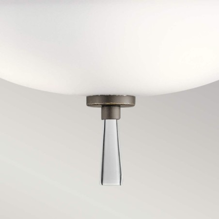 Dreyfus ceiling semi-flush (3 lights)