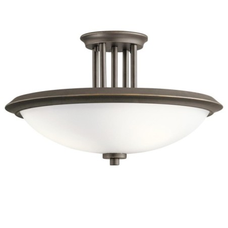 Dreyfus ceiling semi-flush (3 lights)