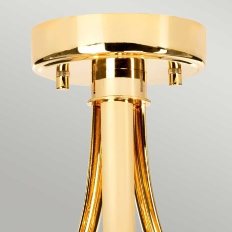 Falmouth Semi-Flush for Bathrooms (3 Lights)