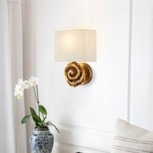 Swirl Wall Light