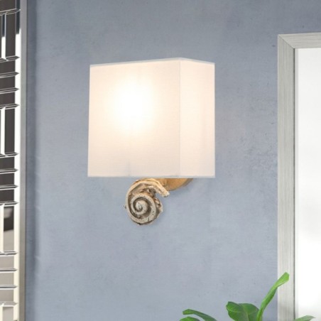 Swirl Wall Light