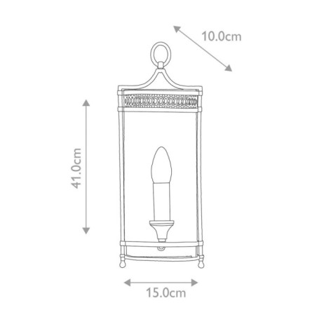 Guildhall Wall Light