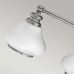 Aplique de pared para baños Ainsley (3 luces)