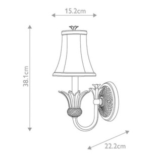 Plantation Wall Lamp