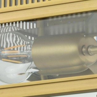 Holborn Ceiling Flush Light (2 Lights)