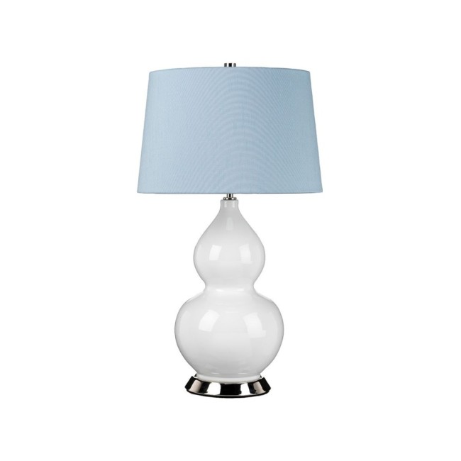 ISLA Nickel Table Lamp