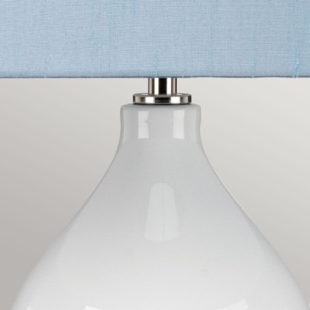 ISLA Nickel Table Lamp