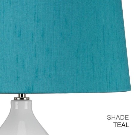 ISLA Nickel Table Lamp