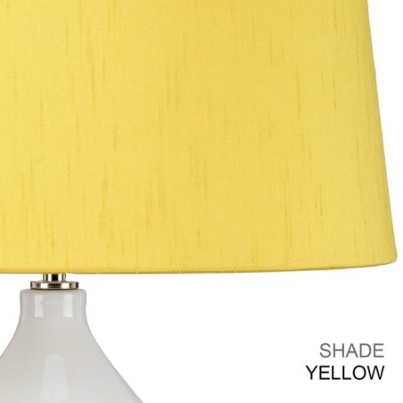 ISLA Nickel Table Lamp