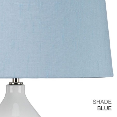 ISLA Nickel Table Lamp