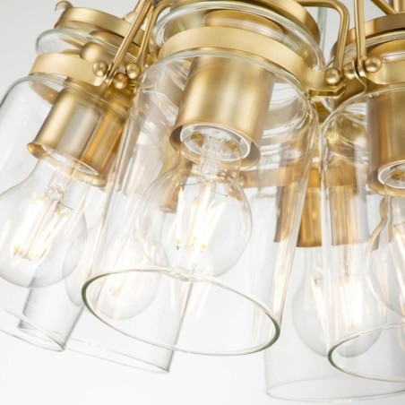 Lámpara de techo Brinley (6 luces)