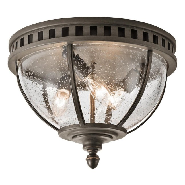 Halleron Ceiling Flush Light (3 lights)
