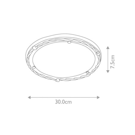 Pembroke Ceiling Light